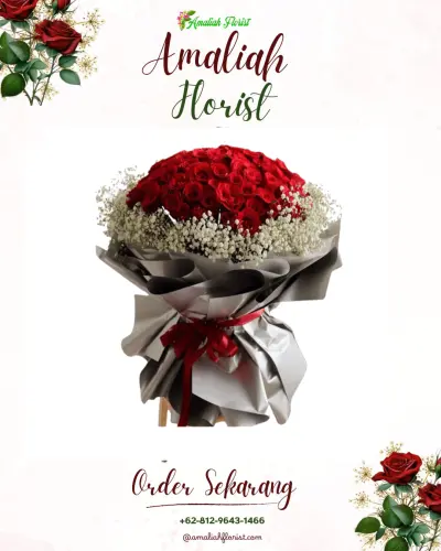 Buket Bunga tanjung bunga